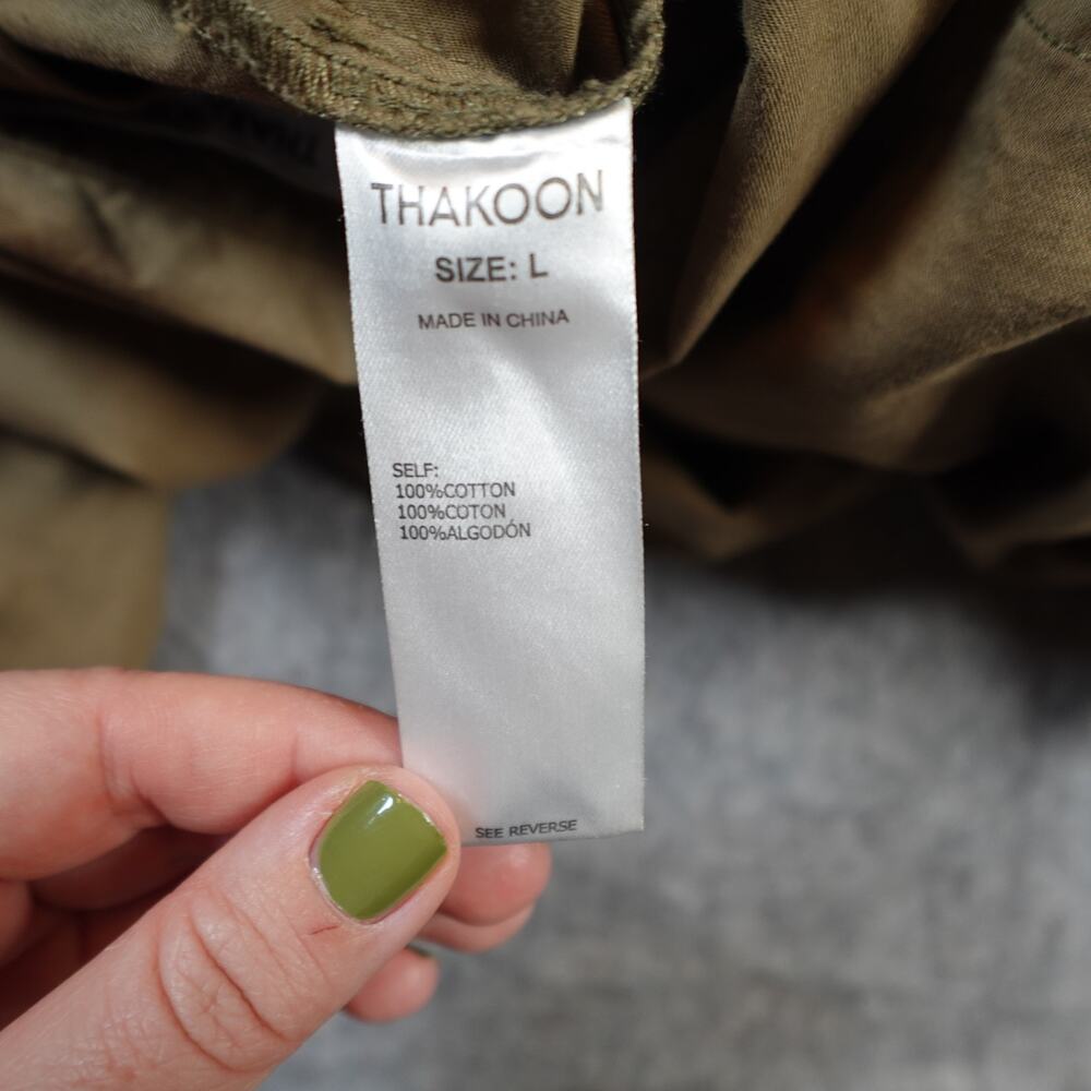 Thakoon Green Jumpsuit - Picture 15 of 16